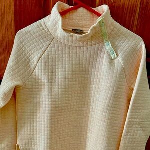 Pink T by Talbots sweatshirt Size Small Excellent condition